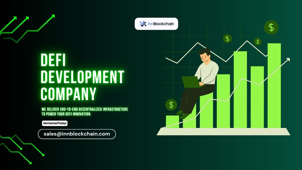 DeFi Development Company | Build a Purpose-driven Brand